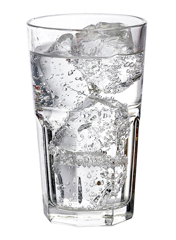 300ml 6-Piece Set Centra Hi Ball Glass, P01961, Clear