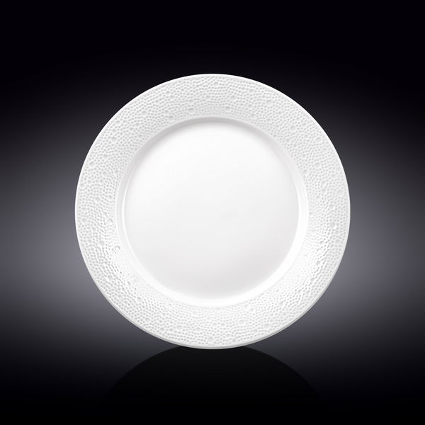Flat Rim Main Course Round Plate WL‑880401106/A