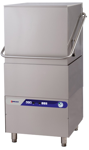 26" Upright High Temperature Dishwasher with Digital Control