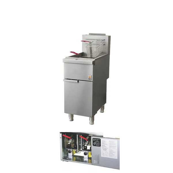Gas Fryer -Double tank HZ-F4D-NG