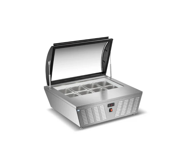 Countertop Gelato Display Case COLD ZONE-DW-67R