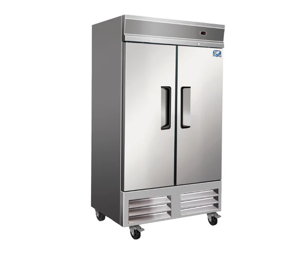 Convertible Reach-in refrigerator/freezer COLDZONE-54R/F-2D