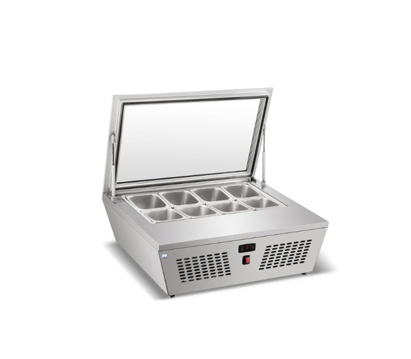 Countertop Gelato Display Case COLD ZONE-DW-67